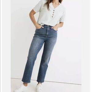 The Perfect Vintage Jean in Belbury Wash: Denim Edition NC327